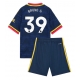 Arsenal Bruno Guimaraes #39 Replike Gostujuci Dres za djecu 2026-27 Kratak Rukav (+ Kratke hlače)